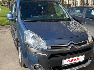2013 Citroen Berlingo II Рестайлинг, голубой, 830000 рублей, вид 5