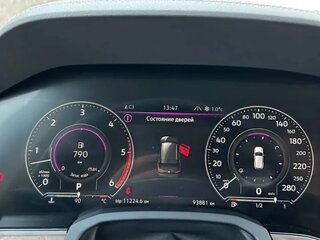 2019 Volkswagen Touareg III, коричневый, 6000000 рублей, вид 5