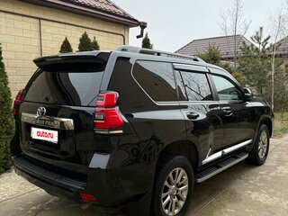 2018 Toyota Land Cruiser Prado 150 Series Рестайлинг 2, чёрный, 5990000 рублей, вид 2