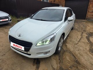 2012 Peugeot 508 I, белый, 550000 рублей, вид 2