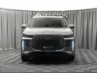 2025 Chery Tiggo 4 I Рестайлинг 2, серый, 1960000 рублей, вид 3