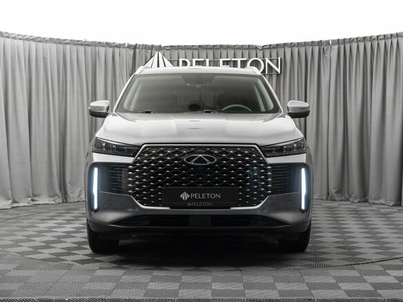 2025 Chery Tiggo 4 I Рестайлинг 2, серый - вид 2