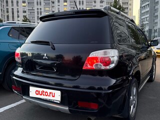 2007 Mitsubishi Outlander I, чёрный, 510000 рублей, вид 5