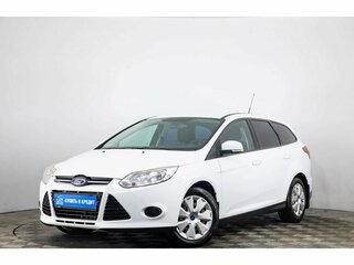 2013 Ford Focus III, белый, 579000 рублей, вид 3