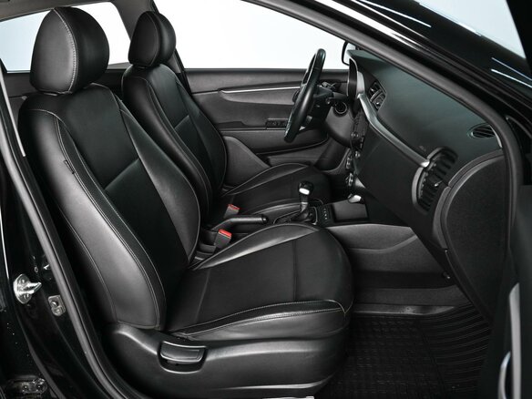 2022 Kia Rio X IV Рестайлинг, чёрный, 1869000 рублей - вид 7