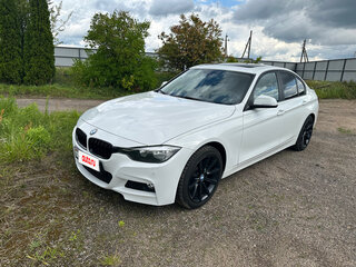 2016 BMW 3 серии 320i VI (F3x) Рестайлинг, белый, 1622075 рублей, вид 1