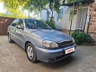 2007 Chevrolet Lanos I, серебристый, 318000 рублей, вид 1