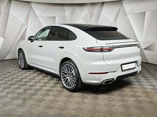 2021 Porsche Cayenne Coupé III, серый, 8850000 рублей, вид 4
