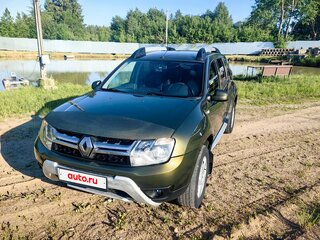2015 Renault Duster I Рестайлинг, зелёный, 1000000 рублей, вид 1