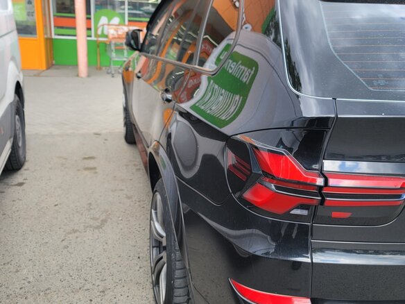 2013 BMW X5 35i II (E70) Рестайлинг, чёрный, 1750000 рублей - вид 4