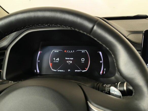 2024 Haval F7x I Рестайлинг, красный - вид 6