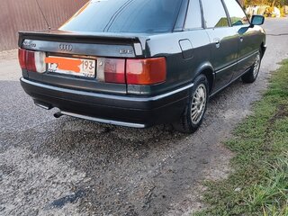 1987 Audi 80 IV (B3), зелёный, 210000 рублей, вид 3
