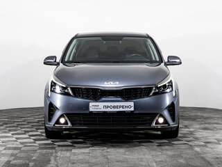 2021 Kia Rio IV Рестайлинг, серый, 1575000 рублей, вид 2