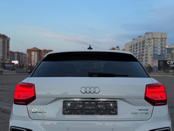 2022 Audi Q2 35 TFSI I Рестайлинг, белый - вид 7
