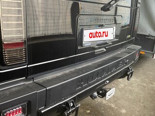 2008 Hummer H2 I Рестайлинг, чёрный, 5000000 рублей, вид 5