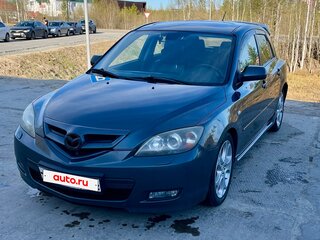 2008 Mazda 3 I (BK) Рестайлинг, серый, 620000 рублей, вид 2