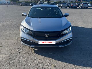 2018 Honda Civic X, серебристый, 2030000 рублей, вид 4