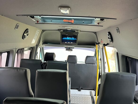 2014 Mercedes-Benz Sprinter Classic, белый, 3200000 рублей - вид 1