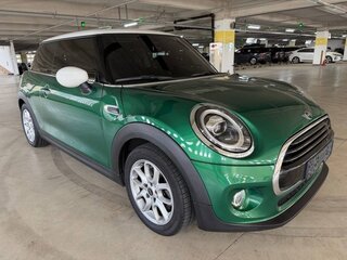 2020 Mini Hatch Cooper III (F55/F56) Рестайлинг, зелёный, 1299100 рублей, вид 5