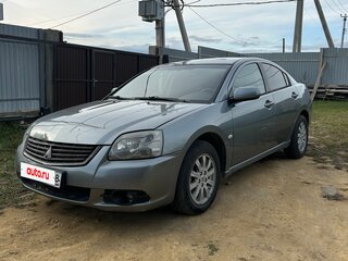 2008 Mitsubishi Galant IX Рестайлинг, серый, 650000 рублей, вид 1