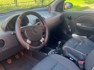 2005 Chevrolet Aveo I, чёрный, 590000 рублей, вид 5