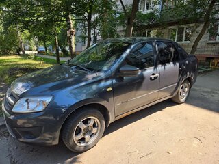 2017 Lada (ВАЗ) Granta I, серебристый, 300000 рублей, вид 5