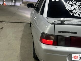 2004 Lada (ВАЗ) 2110, серебристый, 155000 рублей, вид 3