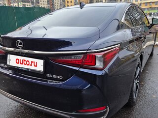 2019 Lexus ES 250 VII, синий, 2950000 рублей, вид 4