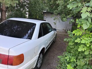 1992 Audi 100 IV (C4), белый, 130000 рублей, вид 4