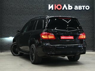 2014 Mercedes-Benz GL-Класс 500 II (X166), чёрный, 3000000 рублей, вид 4