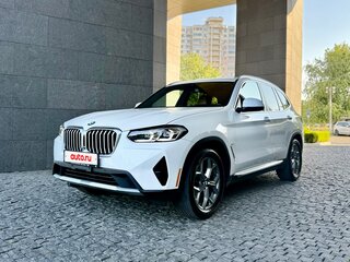 2022 BMW X3 30i xDrive III (G01) Рестайлинг, белый, 5378000 рублей, вид 2