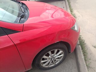 2014 SEAT Leon III, красный, 720000 рублей, вид 4