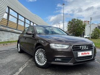 2014 Audi A4 IV (B8) Рестайлинг, коричневый, 1400000 рублей, вид 5
