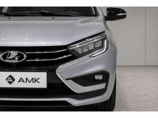 2026 Lada (ВАЗ) Vesta I Рестайлинг (NG), серебристый, 2035000 рублей, вид 4