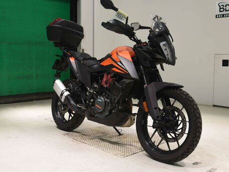 2020 KTM 390 Adventure, оранжевый, 587000 рублей, вид 3
