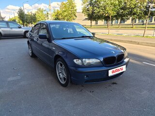 2003 BMW 3 серии 318i IV (E46) Рестайлинг, синий, 590000 рублей, вид 4