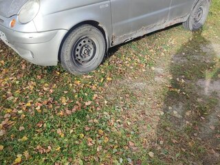 2006 Daewoo Matiz I Рестайлинг, серый, 150000 рублей, вид 3