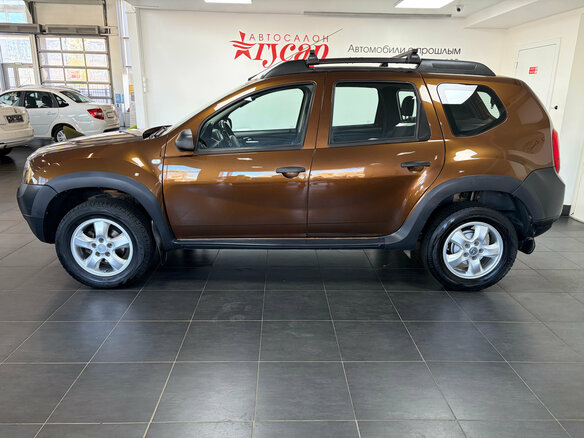 2013 Renault Duster I, коричневый, 698000 рублей - вид 3