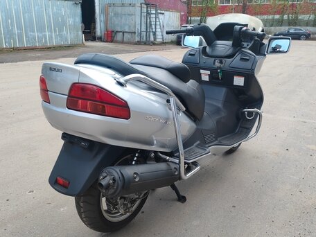 2003 Suzuki Burgman (SkyWave) 650, серебристый, 379000 рублей, вид 5