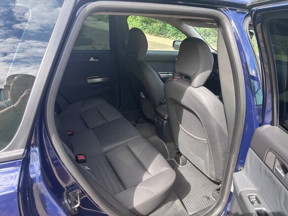 2005 Volvo V50 I, синий, 800000 рублей - вид 16