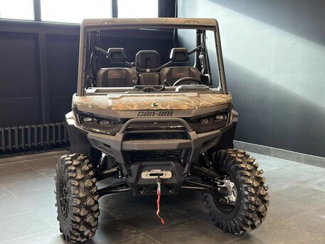 2026 BRP Can-Am Defender HD11, коричневый, 3790000 рублей, вид 4