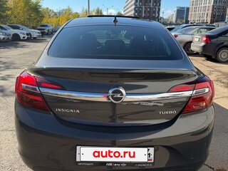 2013 Opel Insignia I Рестайлинг, серый, 1300000 рублей, вид 5