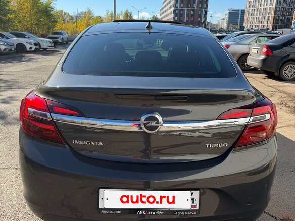 2013 Opel Insignia I Рестайлинг, серый, 1300000 рублей - вид 5