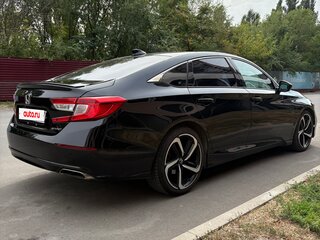 2018 Honda Accord X, чёрный, 1850000 рублей, вид 4