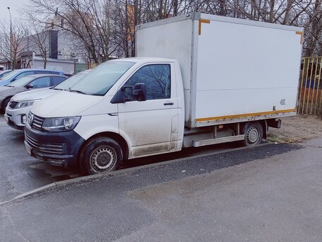 2016 Volkswagen Transporter, белый, 2000000 рублей, вид 2