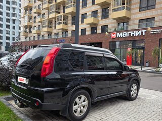 2007 Nissan X-Trail II, чёрный, 1070000 рублей, вид 4