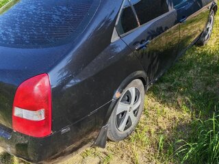 2005 Nissan Primera III (P12), чёрный, 340000 рублей, вид 4