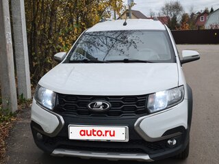 2021 Lada (ВАЗ) Largus Cross I Рестайлинг, белый, 1350000 рублей, вид 5