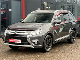 2016 Mitsubishi Outlander III Рестайлинг 2, серый, 1799000 рублей, вид 4