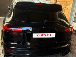 2011 Porsche Cayenne Diesel II (958), чёрный, 2700000 рублей, вид 3